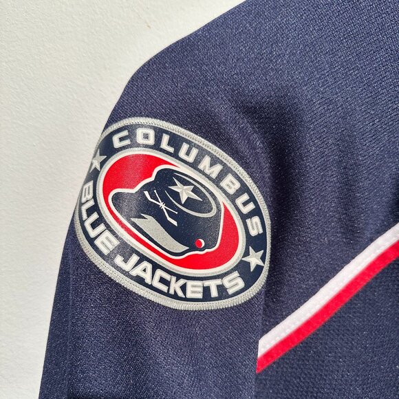 Reebok NHL Men's Small Columbus Blue Jackets Hockey Players Jersey - Picture 6 of 7